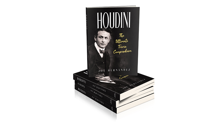 Houdini: The Ultimate Trivia Compendium (Paperback) by Joe Hernandez product video — 52Kards