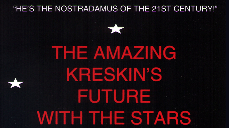 Future With the Stars by Kreskin product video — 52Kards