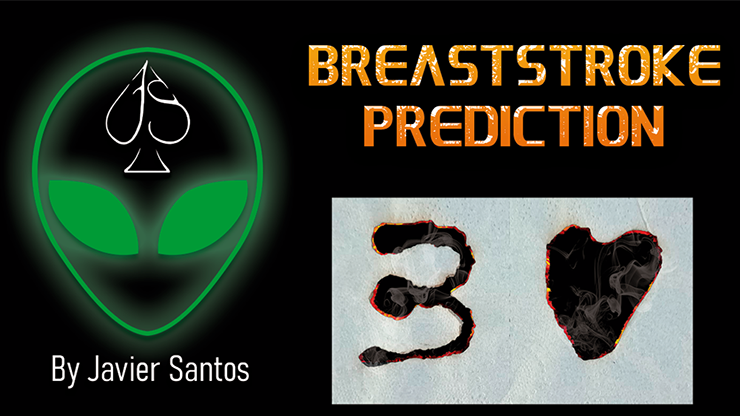 Breaststroke Prediction by Alien Magic product video — 52Kards