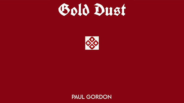 Gold Dust (Softbound) by Paul Gordon product video — 52Kards