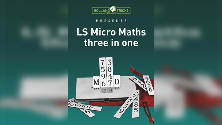 Micro Maths by Leo Smetsers product video — 52Kards