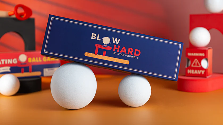 Blow Hard by Ryan Plunkett product video — 52Kards