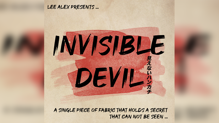 Invisible Devil (Black) by Lee Alex product video — 52Kards