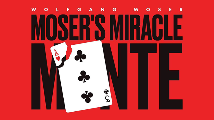 Moser's Miracle Monte product video — 52Kards