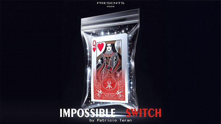 Impossible Switch by Patricio Teran video DOWNLOAD product video — 52Kards