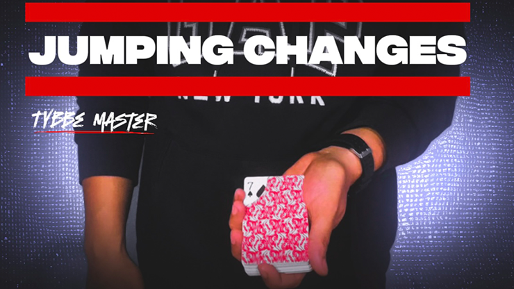 Jumping Corner by Tybbe Master video DOWNLOAD product video — 52Kards