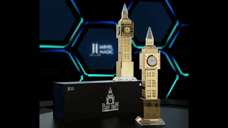 Big Ben Gold by Iarvel Magic product video — 52Kards