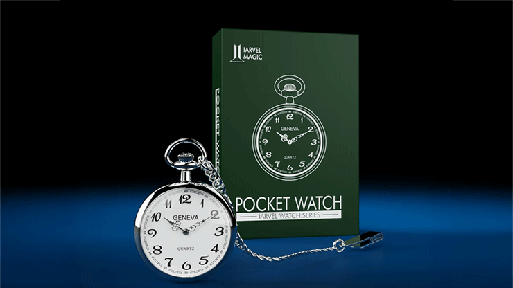 Pocket Watch (Silver) by Iarvel Magic product video — 52Kards