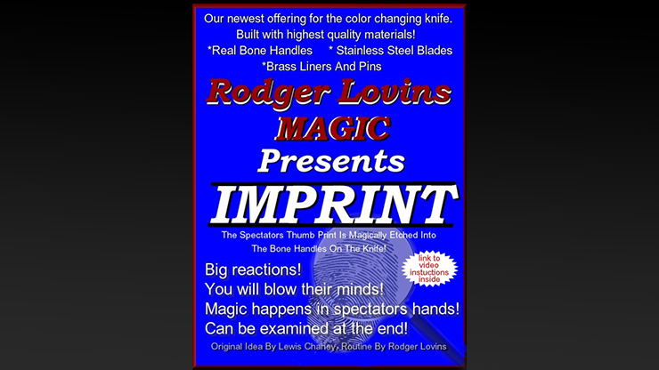Imprint by Rodger Lovins product video — 52Kards