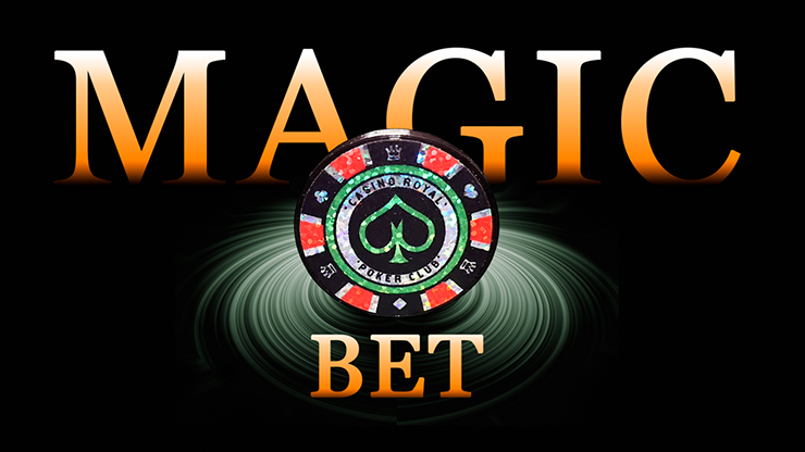 Magic Bet by Hugo Valenzuela product video — 52Kards