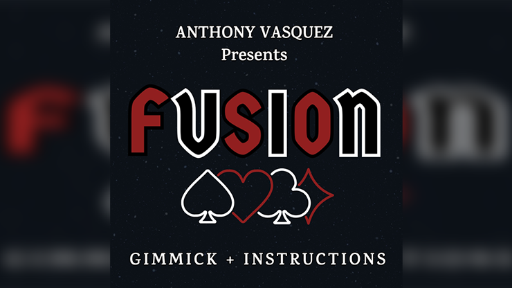 Fusion (Red) by Anthony Vasquez product video — 52Kards