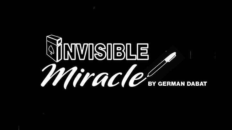 Invisible Miracle by German Dabat video DOWNLOAD product video — 52Kards