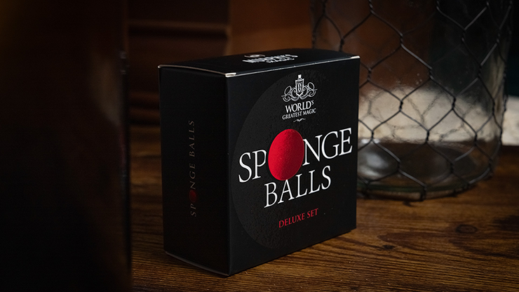 WGM SPONGE BALLS by Murphy's Magic - Trick product video — 52Kards