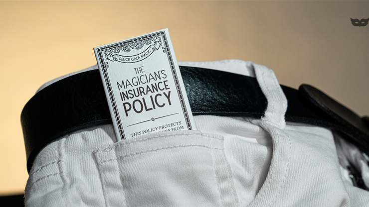 The Little Pocket Policy by Deuce Gala Magic product video — 52Kards
