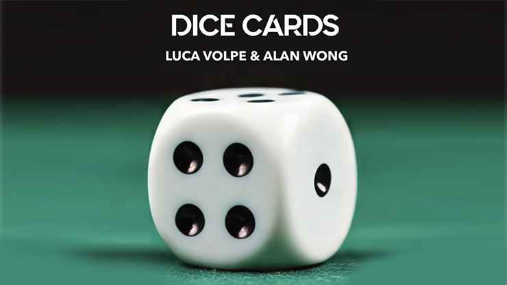 Dice Cards by Luca Volpe and Alan Wong product video — 52Kards