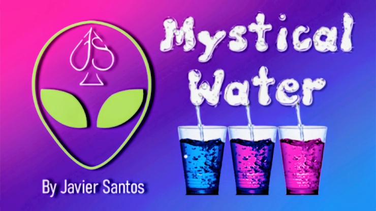 Mistical Water by Alien Magic product video — 52Kards