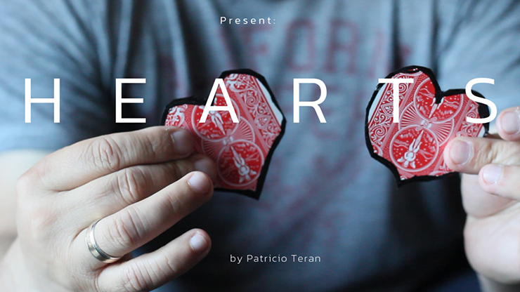 Hearts by Patricio Teran video DOWNLOAD product video — 52Kards
