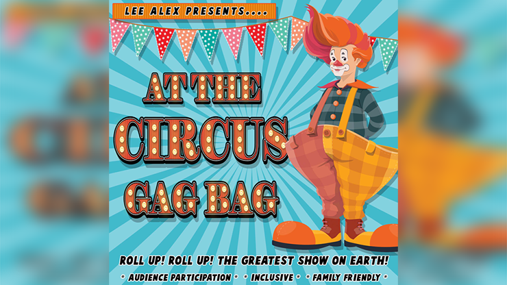 At the Circus Gag Bag by Lee Alex product video — 52Kards