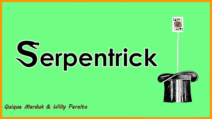 SerpenTrick by Quique Marduk product video — 52Kards