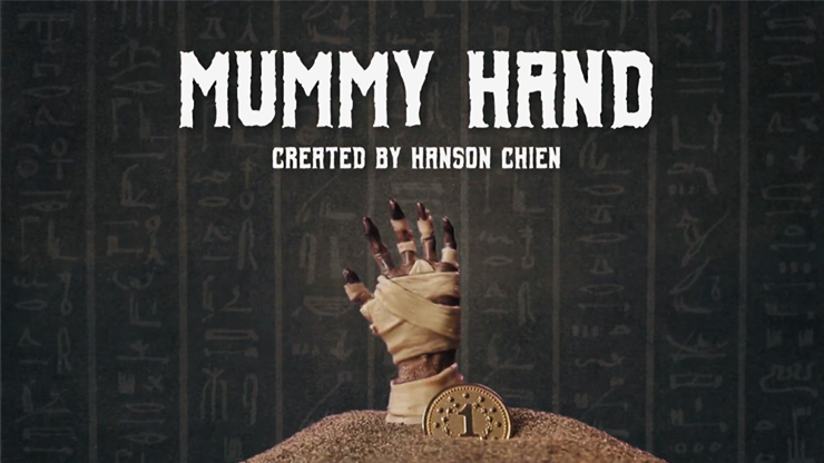 Hanson Chien Presents Mummy Hand by Hanson Chien & Bob Farmer product video — 52Kards
