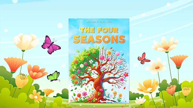 The Four Seasons By Gustavo Sereno and Gee Magic product video — 52Kards