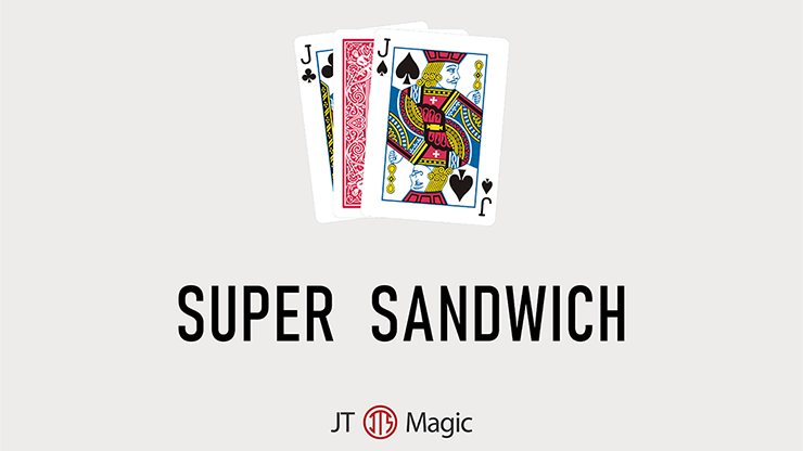 Super Sandwich by JT Magic product video — 52Kards
