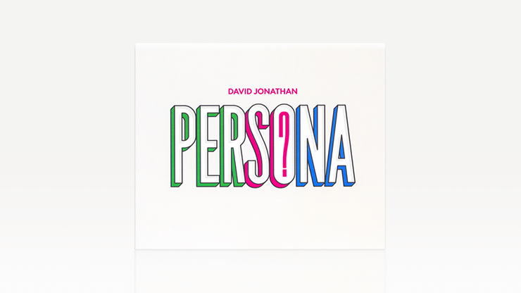 Persona by David Jonathan product video — 52Kards
