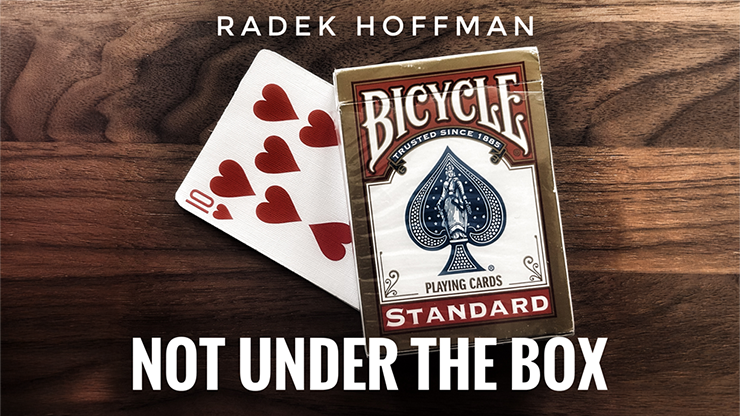 Not Under the Box by Radek Hoffman video DOWNLOAD product video — 52Kards