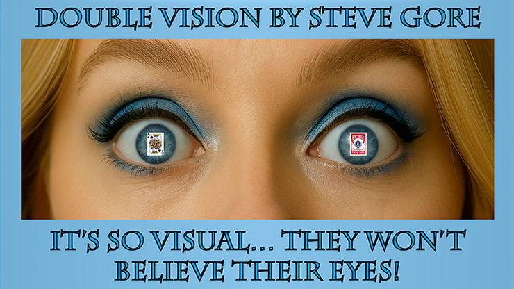 Double Vision by Steve Gore product video — 52Kards