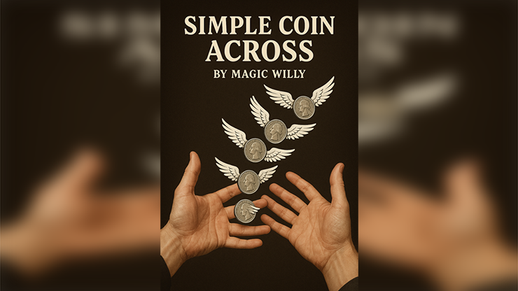 Simple Coin Across product video — 52Kards