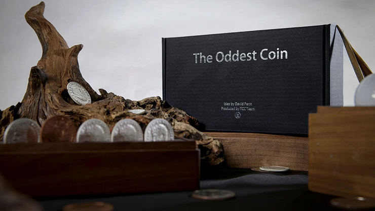 The Oddest Coin product video — 52Kards