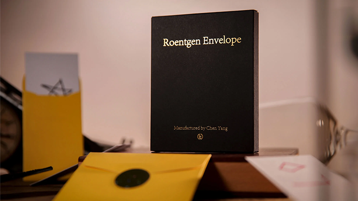 Roentgen Envelope by Chen Yang & TCC Magic product video — 52Kards