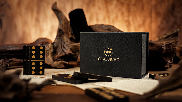 The Jumping Dominoes by Classicho product video — 52Kards