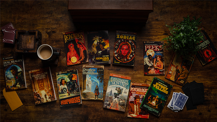 Peter Turner's Mentalism Masterclass Set (13 Books) product video — 52Kards
