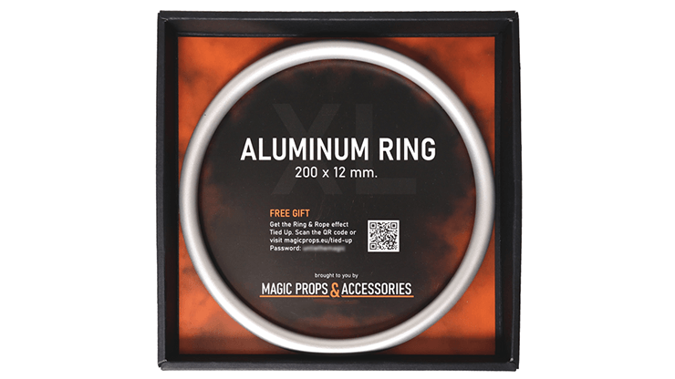 XL Aluminum Ring product video — 52Kards