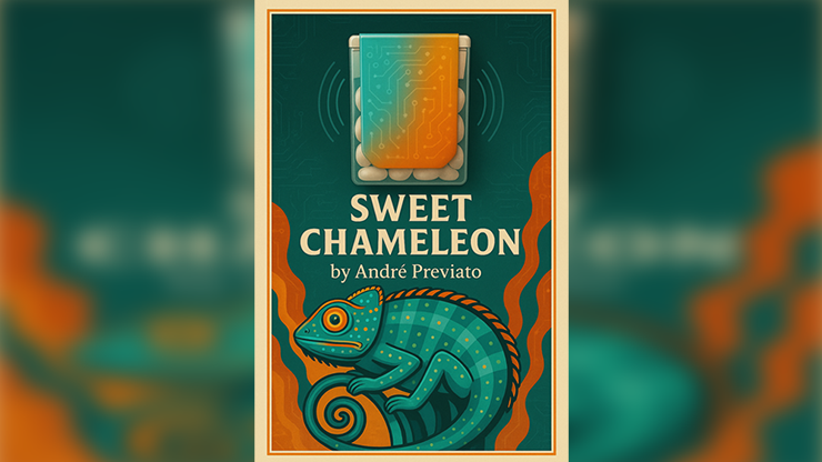 Sweet Chameleon by André Previato product video — 52Kards