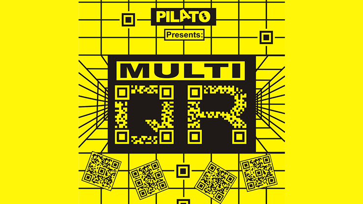 Multi QR by Pilato product video — 52Kards