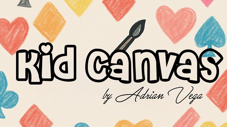 Kid Canvas by Adrian Vega product video — 52Kards