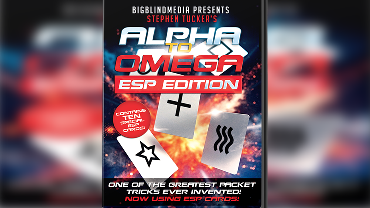 BIGBLINDMEDIA Presents Alpha to Omega (ESP Edition) Stephen Tucker product video — 52Kards