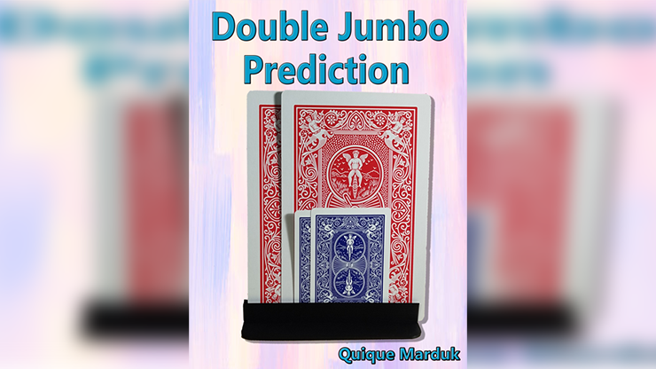 Double Jumbo Prediction by Quique Marduk product video — 52Kards