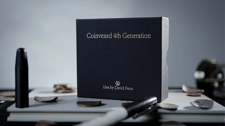 Coinvexed 4th Generation by David Penn & TCC Magic product video — 52Kards