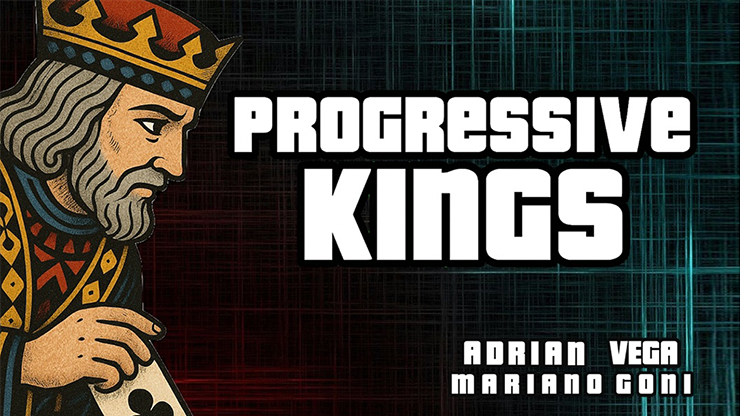 Progressive Kings by Adrian Vega and Mariano Goñi product video — 52Kards