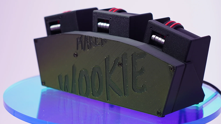 Tri Fountain by Wookie product video — 52Kards