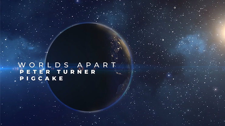 Worlds Apart by Peter Turner X Pigcake video DOWNLOAD product video — 52Kards