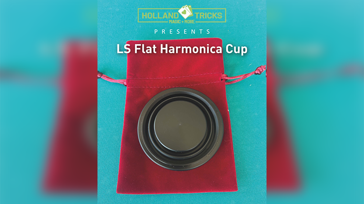 LS Flat Harmonica Cup by Leo Smetsers product video — 52Kards