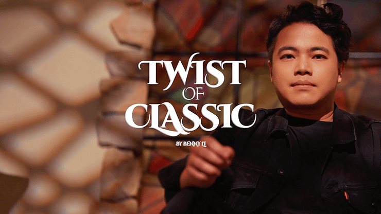 Twist of Classic by Benny Li & MS Magic product video — 52Kards