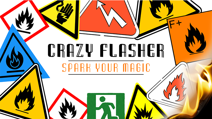 Crazy Flasher by Gonzalo Albiñana product video — 52Kards