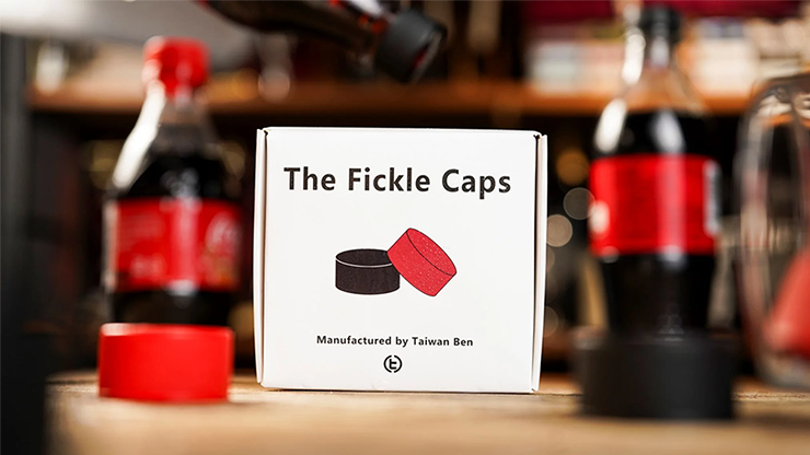 Fickle Caps product video — 52Kards