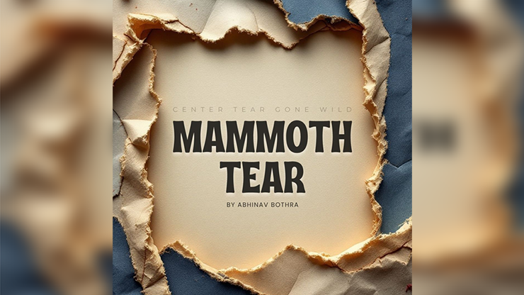Mammoth Tear by Abhinav Bothra video DOWNLOAD product video — 52Kards