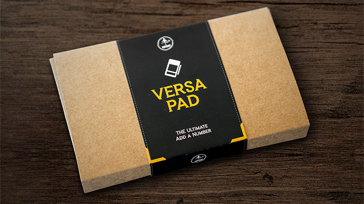 Vernet Versa Pad (Leather) product video — 52Kards